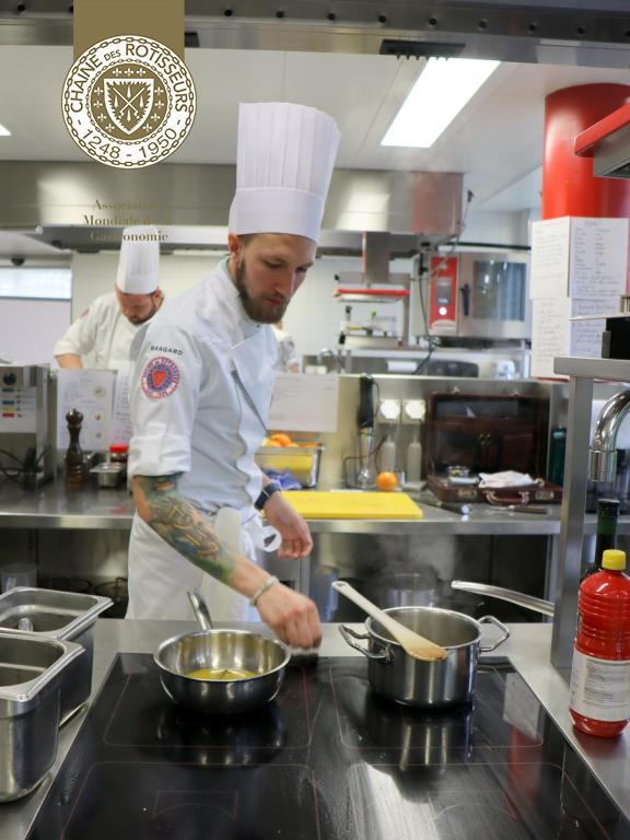 Jeunes Chefs Rôtisseurs Competition 29.03.2025